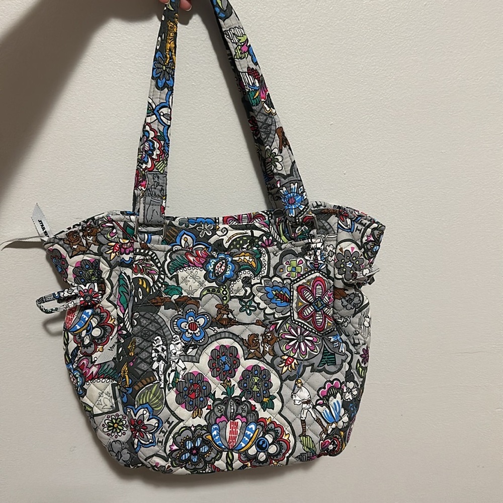 Vera Bradley Glenna Satchel in Star Wars Pattern